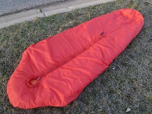 VINTAGE PAUL PETZOLDT WILDERNESS EQUIPMENT Sleeping Bag Expedition • EXC++