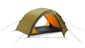 Robens Tent Raptor 2 Persons tent olive green Tunnel tent Landscape format