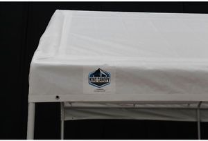 King Canopy 10 Ft. W X 20 Ft. D 8-Leg Universal Canopy In White