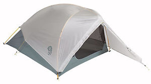 Mountain Hardwear Ghost Ultralight 3 Tent (Grey Ice) Mens Unisex  New