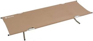 Snow Peak High Tension Cot  Beige