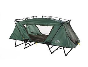 Oversize Tent Cot Heavy Duty 210D Self Inflating Pad Elevated Sleeping Platform!