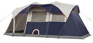 Coleman Elite WeatherMaster 17' X 9' Tent With LED Light, Sleeps 6