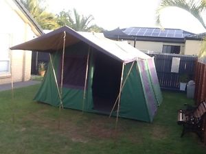 Heavy duty canvas cabin  tent
