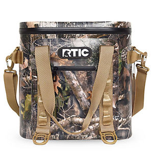 BRAND NEW RTIC SoftPak 40 Compare to_YETI_ CAMO HUNTING COOLER HOLDS ICE 24 HR
