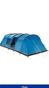 Hi Gear Kalahari 10 Tent in blue, very good condition