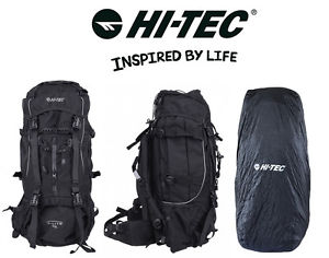 Hi-TEC Amur 75L Trekking Sport Extérieur Sac à dos à de randonnée Backpack À