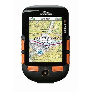 Satmap - Active 12 GPS Navigation Basiskarte Weltweit - Straßenkarte GB Neu&OVP
