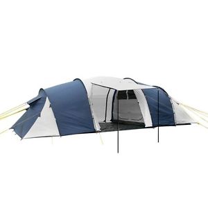 12 Person Family Dome Camping Tent with 3 Rooms