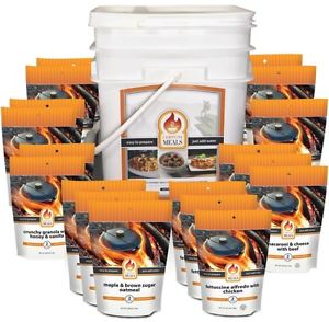 Campfire Meals Essentials Bucket