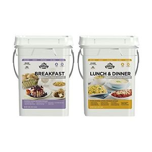 Augason Farms Breakfast Lunch & Dinner Combo Pail Kit by Augason Farms