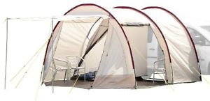 Skandika Camper Tramp Minivan Tent Awning - Sand Red