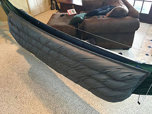 UGQ Hammock Underquilt Long with underquilt protecter