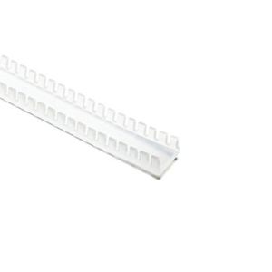 Hellermann FPG Grommet, Panel Thickness 0.319''-0.382'', PE, Natural, 9.7ft/pkg