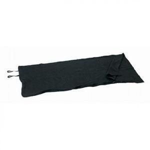 Texsport Black Fleece Sleeping Bag. Free Shipping
