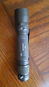 Surefire Aviator A2 DEMO military grade Flashlight with the coveted RED LEDS!!