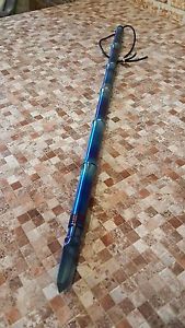 Luxury titanium custom bludgeon "Special troops"  folding prototype Hand-made