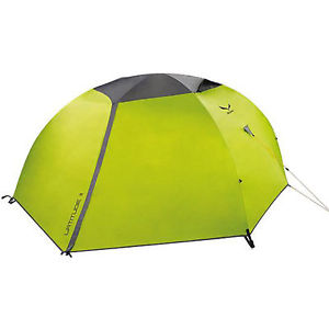 Salewa Latitude 2 Personen Zelt Doppelwand Trekkingzelt Outdoor Cactus Grün NEU