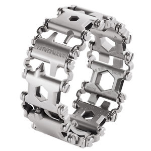 NEW Leatherman TREAD Stainless Steel Multitool Bracelet Always On