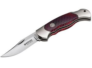 Böker Scout Honeycomb Red