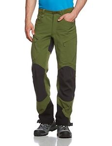Tg Large| Haglöfs, Pantaloni da outdoor Uomo Rugged II Mountain, Verde (Juniper