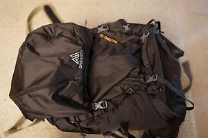Gregory Baltoro 75, 2015 Backpack, Small, Shadow Black