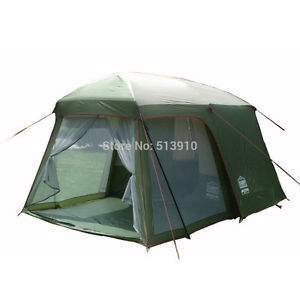 US WATERPROOF CAMPING Tent outdoor camping survivor Hiking Tent3687