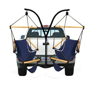 Hammock Trailer Hitch Stand Cradle Zero Gravity Chair Combo Tailgate Arm Camping
