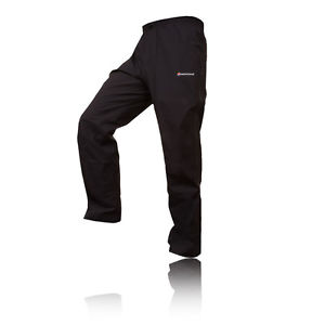 Montane Alpine Pro Mens Black Outdoors Camping Long Pants Bottoms