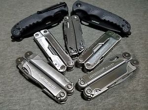leatherman wave multi tool lot