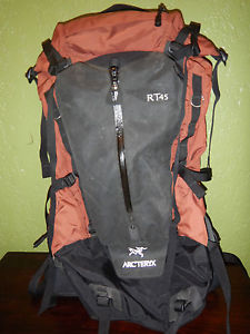 Arc'teryx Roll Top RT45 Hiking Backpack Size Large Toploader Rare Vintage