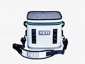 YETI Hopper Flip 12 YHOPF Gray / Blue, Free Shipping