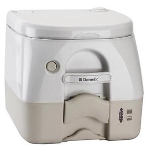 Dometic Tan W / Supports De Toilette Portative 2,6 Gallons - Tank Level Indicato