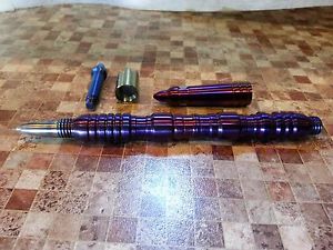 First-ever titanium ball pen-cubotan-yawara 