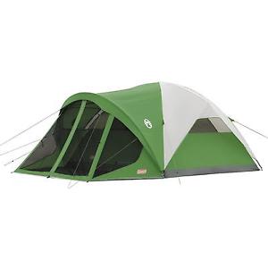 Camping Tent Screened 6 Person O