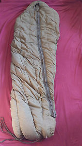 WWII Korean War Artic sleeping bag USMC marked M-1949