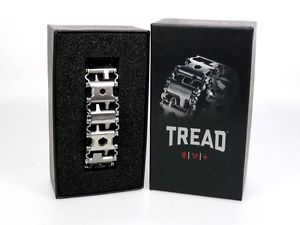 LEATHERMAN TREAD® silber stainless Multitool Armband 831998N  29 Werkzeuge