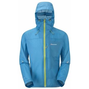 MONTANE MENS MINIMUS JACKET BLUE SPARK (LARGE)