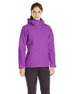 Helly Hansen Women's Squamish CIS 3-in-1 Rain Jacket Sunburned Purple Small
