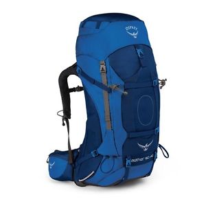 Osprey Aether AG 60 - bequemer Trekkingrucksack | ehem. UVP 250,00€
