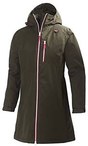 Tg Large| Helly Hansen - Giacca impermeabile W Long Belfast, Donna, Mantel W L