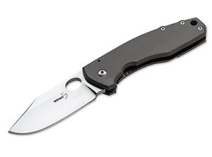 Böker Plus F3 II Titan Taschenmesser CPM-S-35VN 01BO340