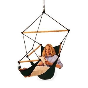 SKY-CHAIR, schwarz, Hängestuhl Hängesessel Skychair, Schwebesessel, Air (88003)
