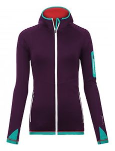 ORTOVOX Damen Merino Fleecejacke Fleece Light Hoody Jacket W's '17 *NEU*