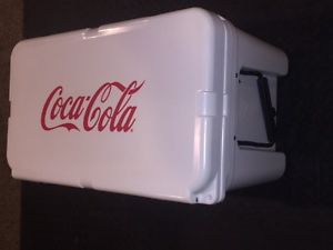 Coca-Cola Yeti Ice Cooler