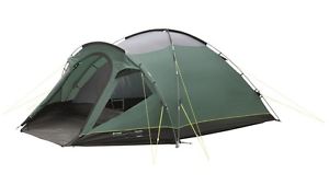 Outwell 4 Man Tent - Cloud 4 - Green -