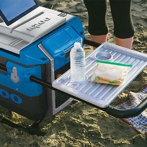 Cool Box Cooler 66 Litre Camping Storage Food Outdoors Picnic Lunch Travel New
