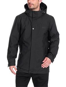 Tg Medium| Jack Wolfskin Uomo Giacca 3 in 1 3-in-1 Jacke Vernon Texapore Jacket,