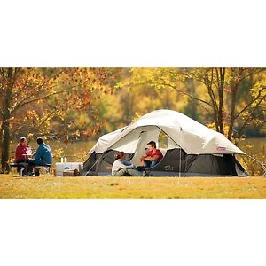 Big Tents For Camping Coleman 8 Person Red Canyon Tent Family Black  Dome Best