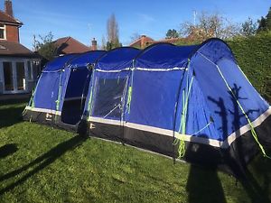 Large family kalahari tent sleeps 10